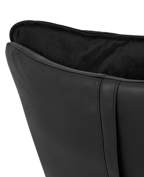 -15% Fotel OTILIA STAND VELVET czarny -15% Fotel OTILIA STAND VELVET czarny
