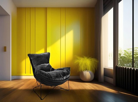 -15% Fotel OTILIA STAND VELVET czarny -15% Fotel OTILIA STAND VELVET czarny