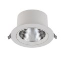 OCZKO SUFITOWE PUNKTOWE PODTYNKOWE EGINA 15W 4000K 10556 NOWODVORSKI LIGHTING