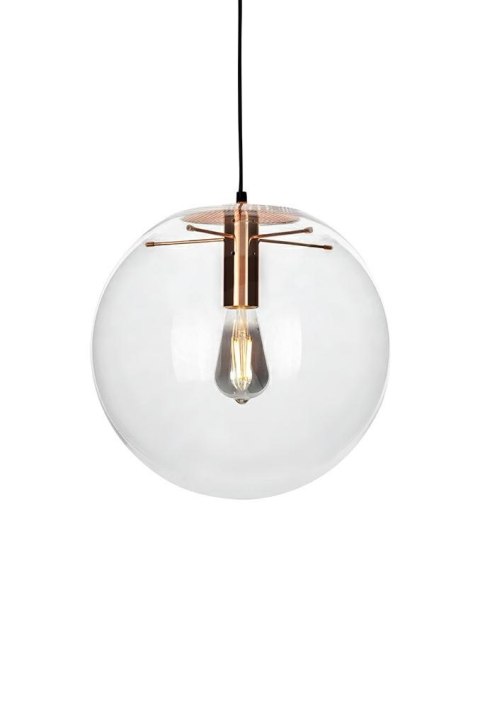 -15% Lampa wisząca SANDRA 20 miedziana - szkło, metal -15% Lampa wisząca SANDRA 20 miedziana - szkło, metal