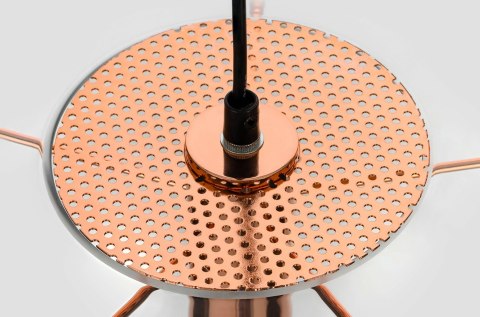 -15% Lampa wisząca SANDRA 20 miedziana - szkło, metal -15% Lampa wisząca SANDRA 20 miedziana - szkło, metal