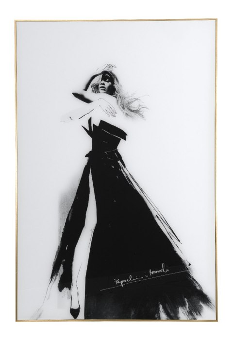 PAPROCKIBRZOZOWSKI FASHION SKETCH IV 80X120X3 CM PAPROCKIBRZOZOWSKI FASHION SKETCH IV 80X120X3 CM