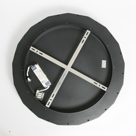 Reus LED plafon czarny LP-8069/1C LED BK