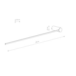 ARM LED L 10856 Nowodvorski