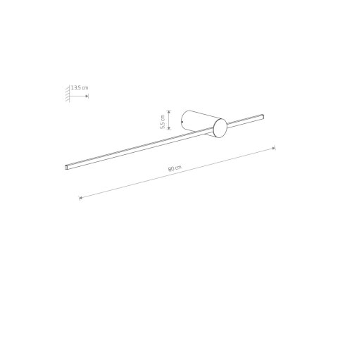 Kinkiety obrazowe - SABER LED M Kinkiety obrazowe - SABER LED M