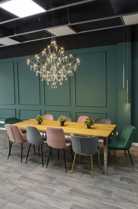 -15% Lampa wisząca CONSTELATION 100 GOLD - LED, stal szczotkowana -15% Lampa wisząca CONSTELATION 100 GOLD - LED, stal szczotkowana