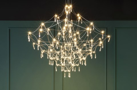-15% Lampa wisząca CONSTELATION 120 GOLD - LED, stal szczotkowana -15% Lampa wisząca CONSTELATION 120 GOLD - LED, stal szczotkowana