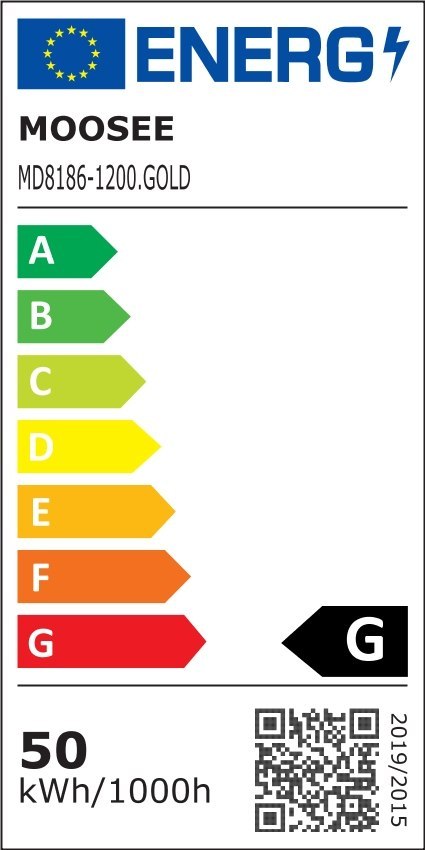 -15% Lampa wisząca CONSTELATION 120 GOLD - LED, stal szczotkowana -15% Lampa wisząca CONSTELATION 120 GOLD - LED, stal szczotkowana