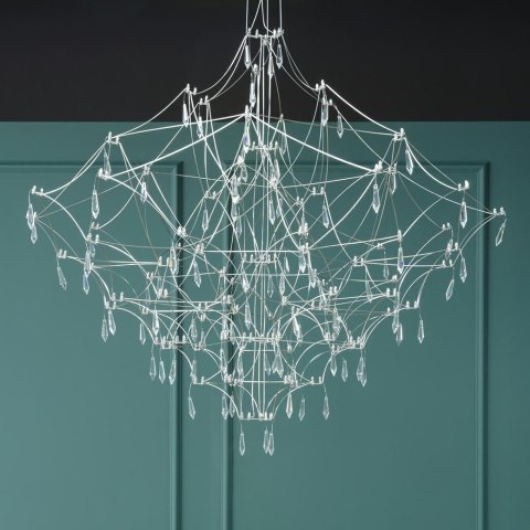 -15% Lampa wisząca CONSTELATION 77 GOLD - LED, stal szczotkowana -15% Lampa wisząca CONSTELATION 77 GOLD - LED, stal szczotkowana