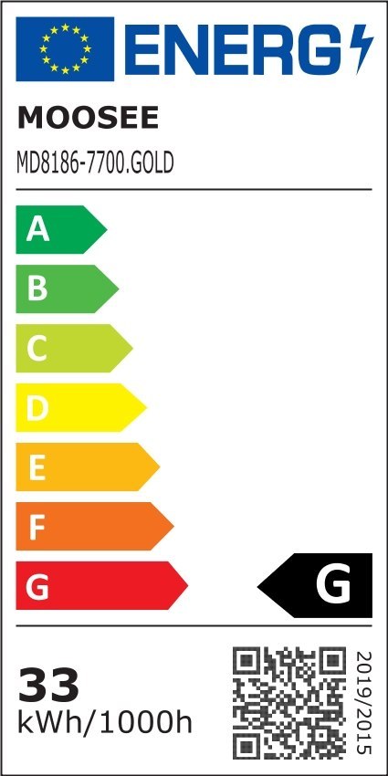-15% Lampa wisząca CONSTELATION 77 GOLD - LED, stal szczotkowana -15% Lampa wisząca CONSTELATION 77 GOLD - LED, stal szczotkowana