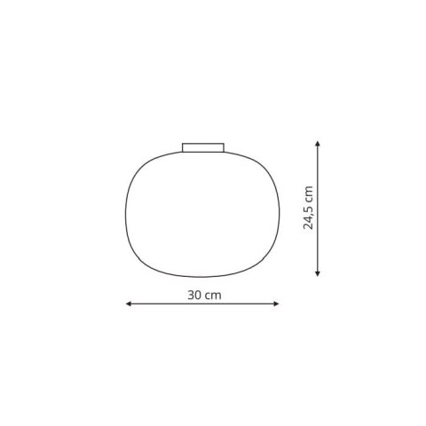 Jukon plafon LP-052/1C