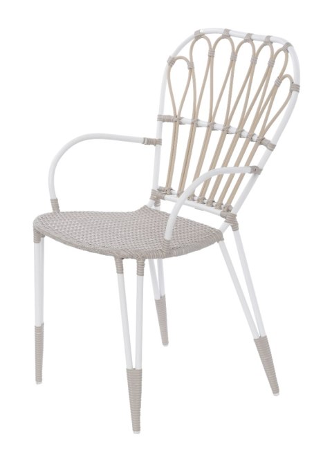 FOTEL OBIADOWY IVY 53X54X92 CM FOTEL OBIADOWY IVY 53X54X92 CM
