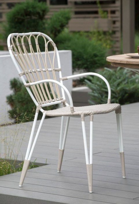 FOTEL OBIADOWY IVY 53X54X92 CM FOTEL OBIADOWY IVY 53X54X92 CM