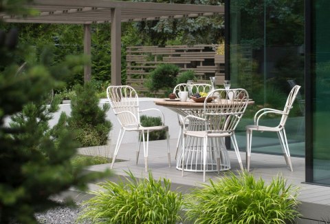 FOTEL OBIADOWY IVY 53X54X92 CM FOTEL OBIADOWY IVY 53X54X92 CM