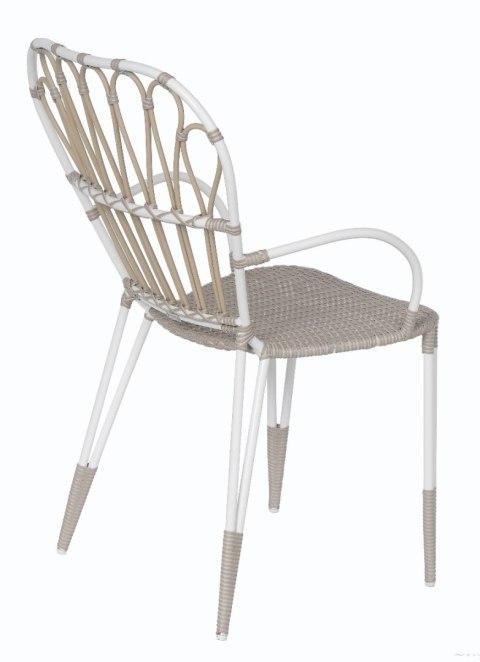 FOTEL OBIADOWY IVY 53X54X92 CM FOTEL OBIADOWY IVY 53X54X92 CM