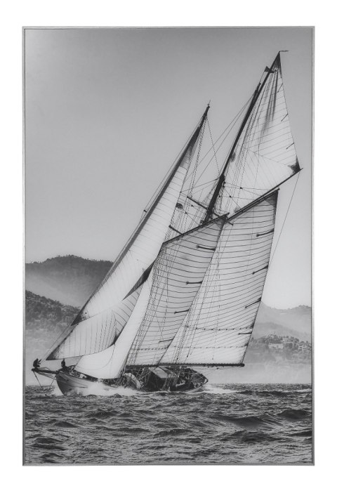 GRAFIKA NA SZKLE SAILING BOAT 70X100X3CM GRAFIKA NA SZKLE SAILING BOAT 70X100X3CM