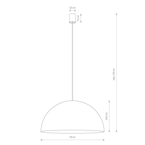 LAMPA WISZĄCA HEMISPHERE SUPER L 10696 NOWODVORSKI LIGHTING LAMPA WISZĄCA HEMISPHERE SUPER L 10696 NOWODVORSKI LIGHTING