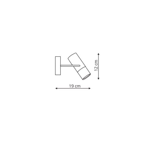 Bovino kinkiet LP-1111/1W