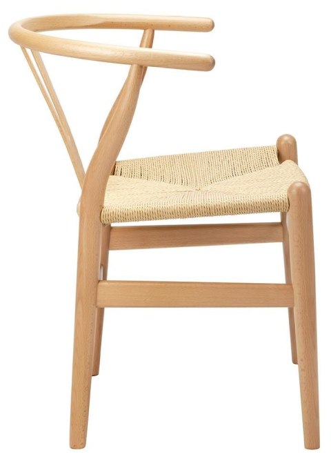 -15% Krzesło WISHBONE natural - drewno bukowe, naturalne włókno -15% Krzesło WISHBONE natural - drewno bukowe, naturalne włókno