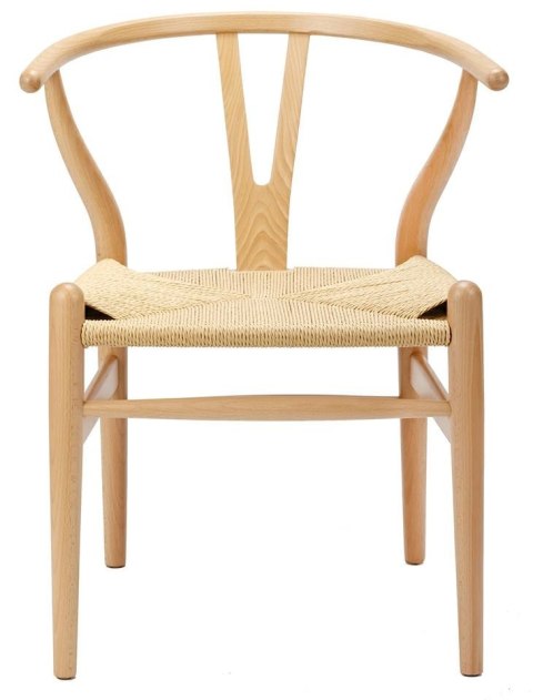 -15% Krzesło WISHBONE natural - drewno bukowe, naturalne włókno -15% Krzesło WISHBONE natural - drewno bukowe, naturalne włókno