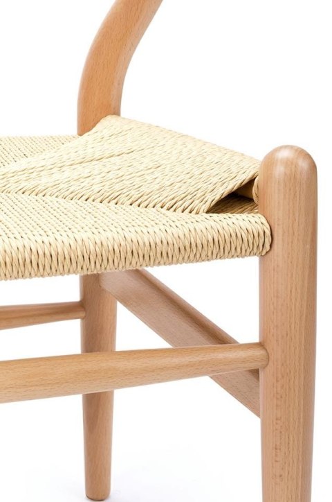-15% Krzesło WISHBONE natural - drewno bukowe, naturalne włókno -15% Krzesło WISHBONE natural - drewno bukowe, naturalne włókno