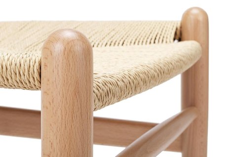 -15% Krzesło WISHBONE natural - drewno bukowe, naturalne włókno -15% Krzesło WISHBONE natural - drewno bukowe, naturalne włókno