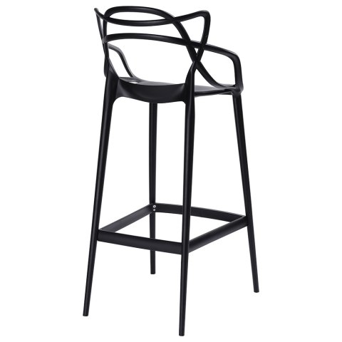 -15% Krzesło barowe HILO PREMIUM 65 cm czarne -15% Krzesło barowe HILO PREMIUM 65 cm czarne