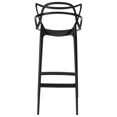-15% Krzesło barowe HILO PREMIUM 65 cm czarne -15% Krzesło barowe HILO PREMIUM 65 cm czarne