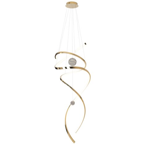 MAXLIGHT P0500D LAMPA WISZĄCA RITZ POLISHED BLACK MAXLIGHT P0500D LAMPA WISZĄCA RITZ POLISHED BLACK