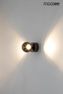 -15% MOOSEE lampa ścienna EOS czarny chrom