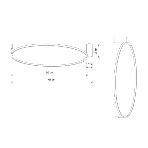 PLAFON CIRCOLO LED 10865 NOWODVORSKI LIGHTING PLAFON CIRCOLO LED 10865 NOWODVORSKI LIGHTING