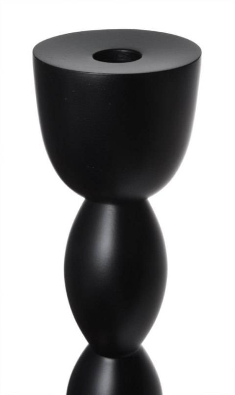 ŚWIECZNIK FANCY ART LONG BLACK M 9X9X64CM ŚWIECZNIK FANCY ART LONG BLACK M 9X9X64CM