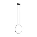 LAMPA WISZĄCA CIRCOLO LED S CZARNY 10810 NOWODVORSKI LIGHTING