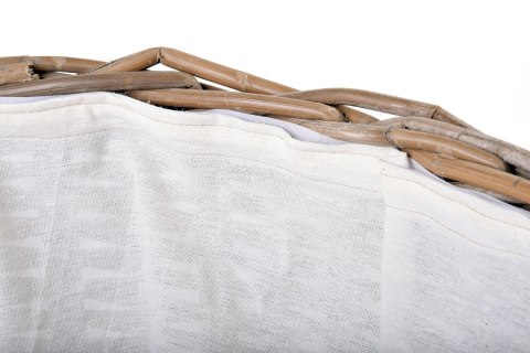 KOSZ RUSTIC LAUNDRY 53X53X63CM KOSZ RUSTIC LAUNDRY 53X53X63CM