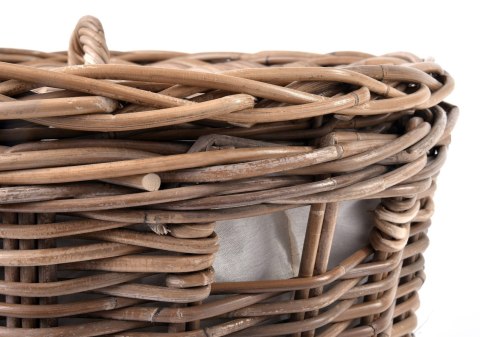 KOSZ RUSTIC LAUNDRY 53X53X63CM KOSZ RUSTIC LAUNDRY 53X53X63CM