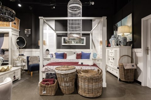 KOSZ RUSTIC LAUNDRY 53X53X63CM KOSZ RUSTIC LAUNDRY 53X53X63CM