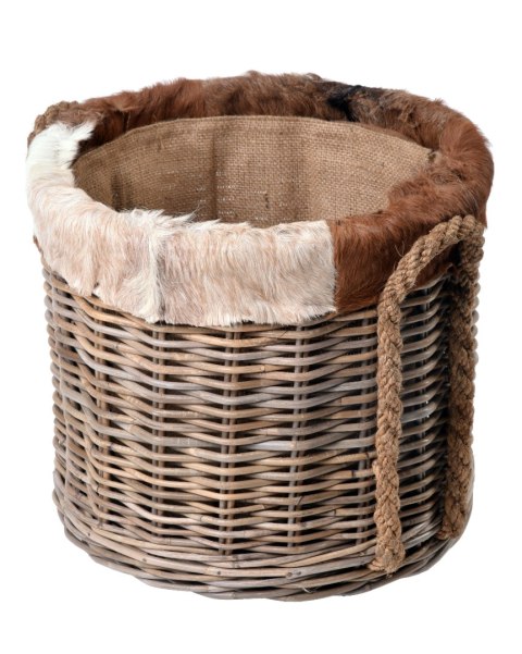 KOSZ RUSTIC ROUND 53X53X45CM KOSZ RUSTIC ROUND 53X53X45CM
