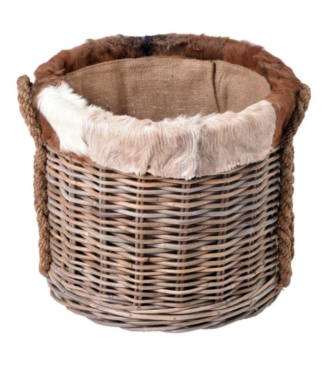 KOSZ RUSTIC ROUND 53X53X45CM KOSZ RUSTIC ROUND 53X53X45CM