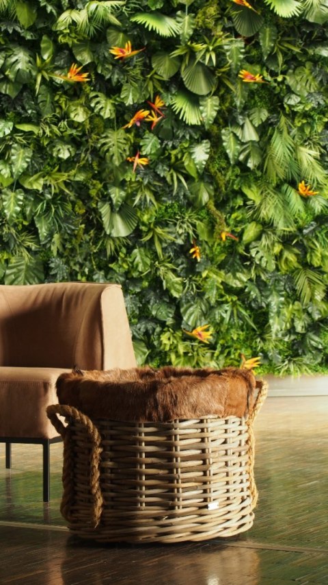 KOSZ RUSTIC ROUND 53X53X45CM KOSZ RUSTIC ROUND 53X53X45CM