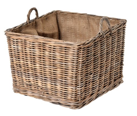 KOSZ RUSTIC SQUARE XL 67X67X52CM
