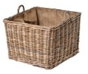 KOSZ RUSTIC SQUARE XL 67X67X52CM
