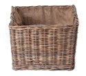 KOSZ RUSTIC SQUARE XL 67X67X52CM
