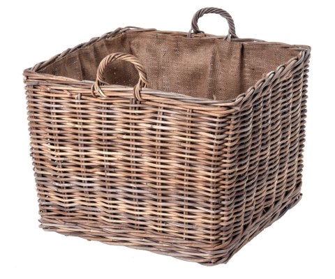 KOSZ RUSTIC SQUARE XL 67X67X52CM KOSZ RUSTIC SQUARE XL 67X67X52CM
