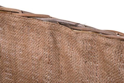 KOSZ RUSTIC SQUARE XL 67X67X52CM KOSZ RUSTIC SQUARE XL 67X67X52CM