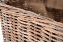 KOSZ RUSTIC SQUARE XL 67X67X52CM