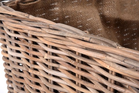 KOSZ RUSTIC SQUARE XL 67X67X52CM KOSZ RUSTIC SQUARE XL 67X67X52CM