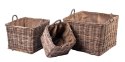 KOSZ RUSTIC SQUARE XL 67X67X52CM
