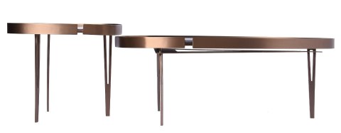 SET 2 STOLIK Oacute;W FELICE 100X50X42CM / 60X48CM SET 2 STOLIK Oacute;W FELICE 100X50X42CM / 60X48CM