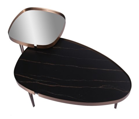 SET 2 STOLIK Oacute;W FELICE 100X50X42CM / 60X48CM SET 2 STOLIK Oacute;W FELICE 100X50X42CM / 60X48CM
