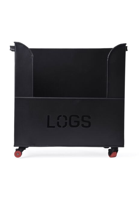 STOJAK NA DREWNO NA K Oacute;ŁKACH ARDENT 42X31X44 CM STOJAK NA DREWNO NA K Oacute;ŁKACH ARDENT 42X31X44 CM